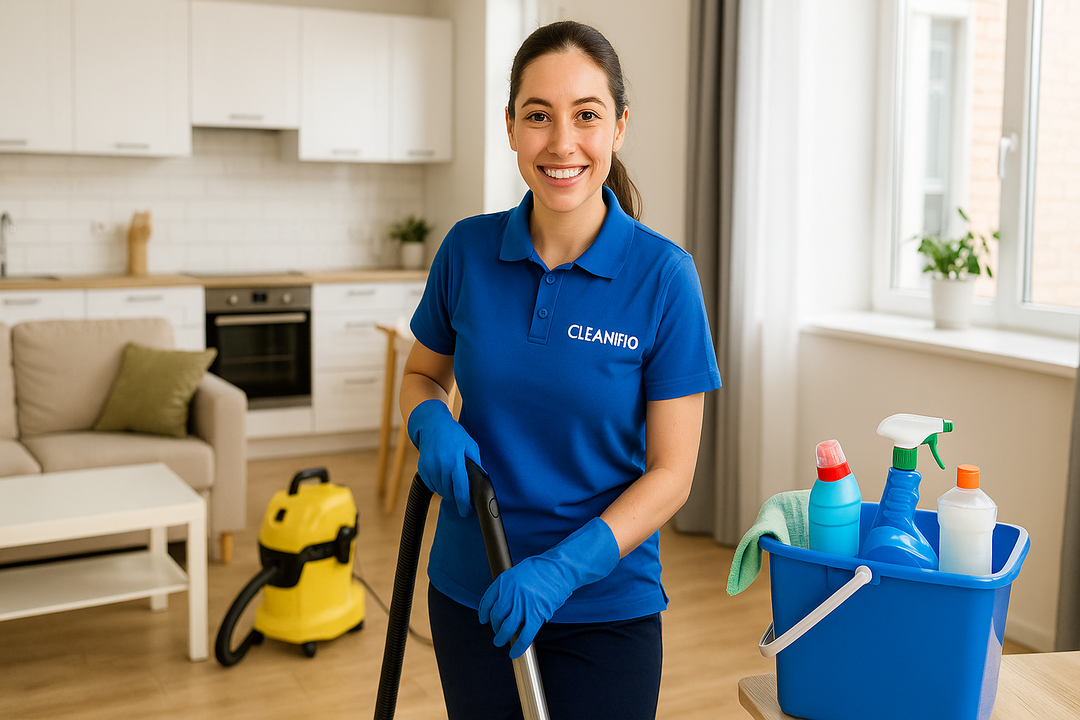 Professional deep cleaning services in Glasgow - Complete home transformation