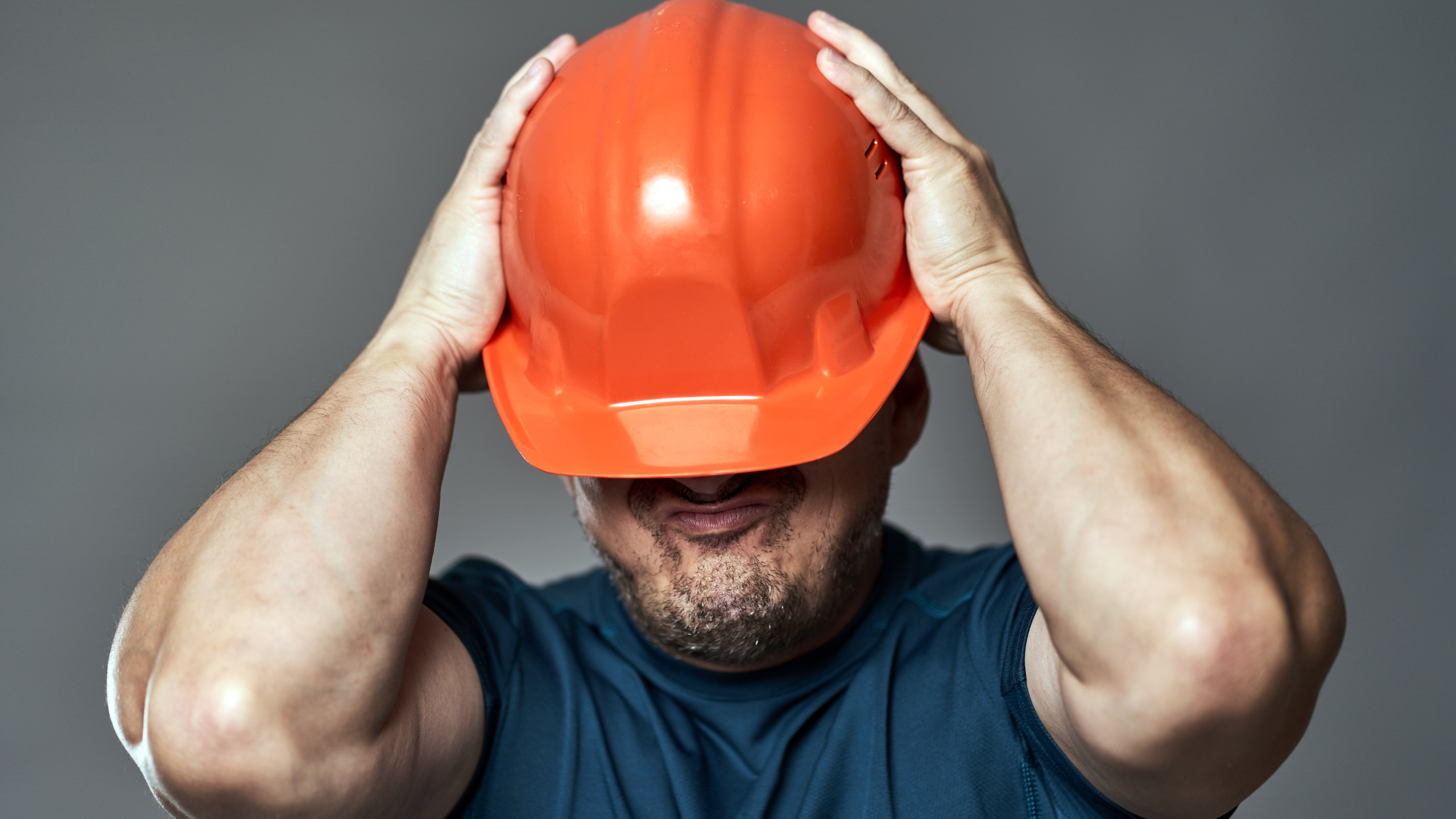 Man frustrated after builders cleaning in Glasgow